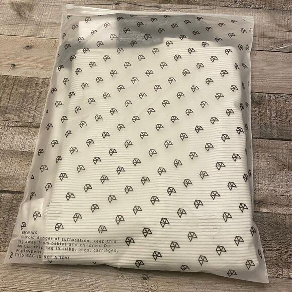 RAWGEAR Men’s Ivory & Heather Grey L/S Quarter Zip with Pockets | Size Small - Picture 11 of 11